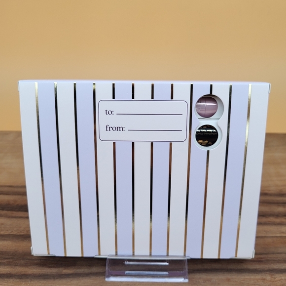 Tarte 3-Piece Limited Edition Kindness Cafe Collector Set: Creme Brulee, NIB - Picture 2 of 9